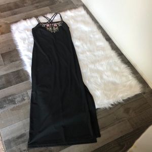 Long Black Dress